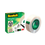 Scotch Magic 3M Invisible 33 x 19mm  Cinta Adhesiva