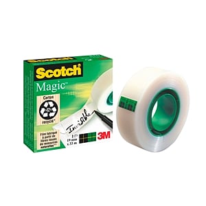 Scotch Magic 3M Invisible 33 x 19mm  Cinta Adhesiva