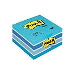PostIt Cubo de Notas Adhesivas Color Azul 450 Hojas