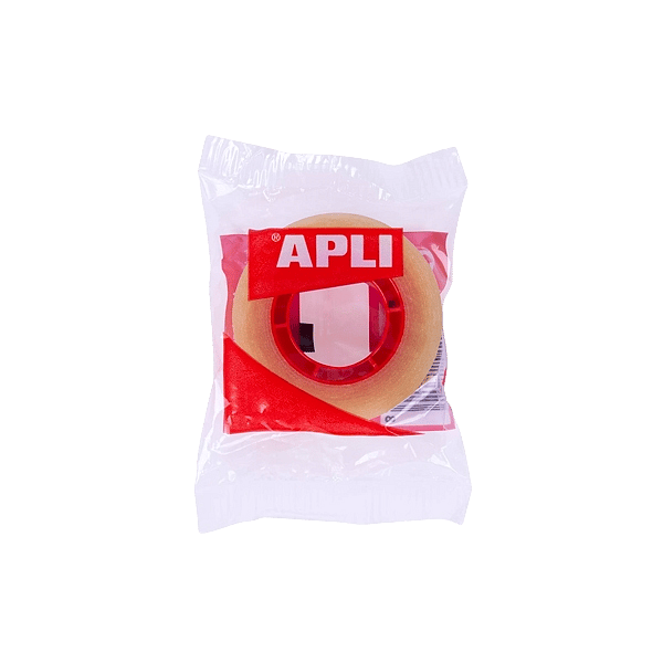 Apli Cinta Adhesiva Transparente 33 m x 19 mm