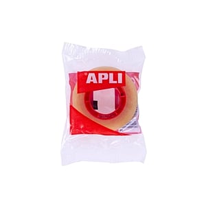 Apli Cinta Adhesiva Transparente 33 m x 19 mm