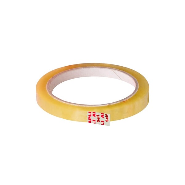 Apli Cinta Adhesiva Transparente 66 m x 12 mm