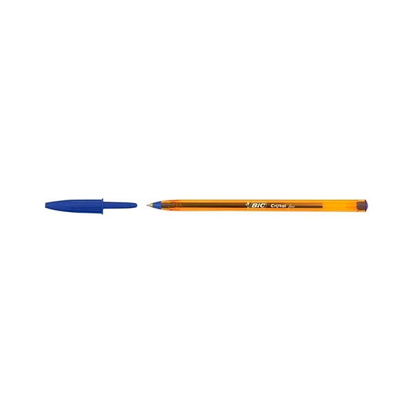 Bic Cristal Fine Color Azul Punta 08mm  Bolígrafo