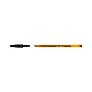 Bic Cristal Fine Color Negro Punta 08mm  Bolígrafo