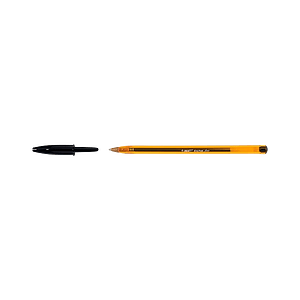 Bic Cristal Fine Color Negro Punta 08mm  Bolígrafo