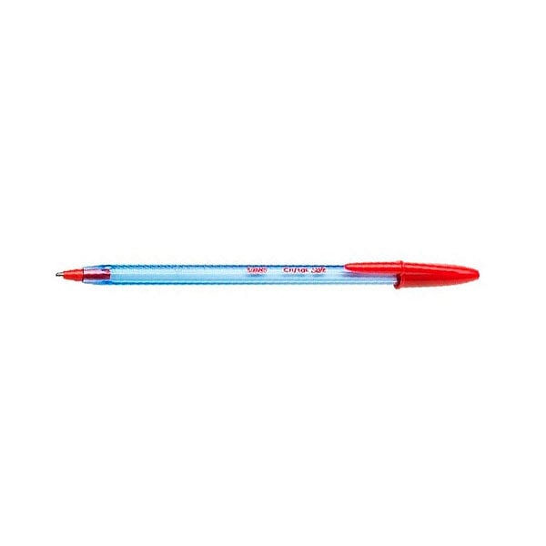 Bic Cristal Soft Color Rojo Punta 12mm  Bolígrafo