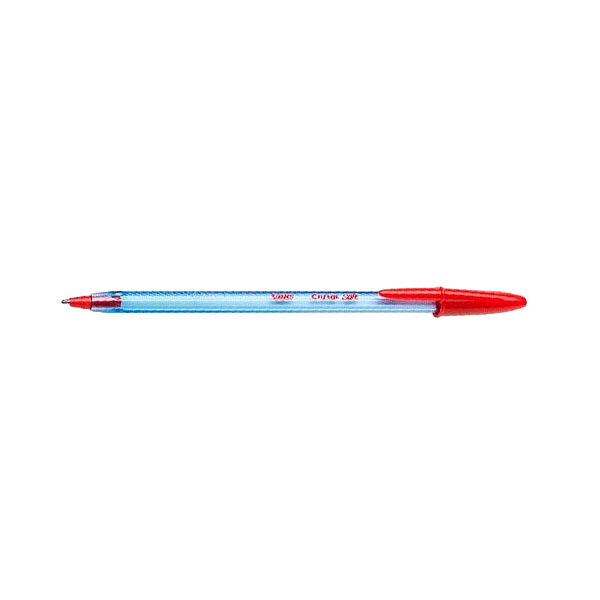 Bic Cristal Soft Color Rojo Punta 12mm  Bolígrafo