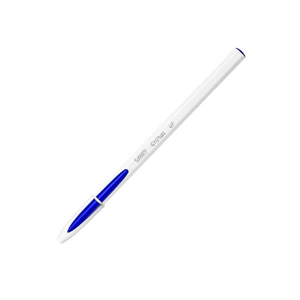 Bic Cristal UP Color Azul Punta 12mm  Bolígrafo