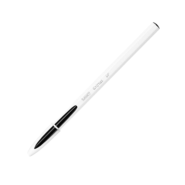 Bic Cristal UP Color Negro Punta 12mm  Bolígrafo