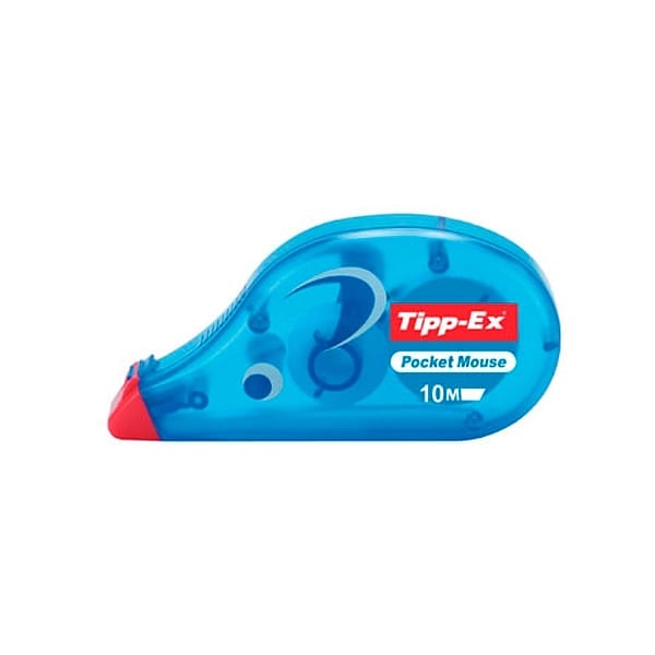 TippEx Corrector Cinta Pocket Mouse 10 mts