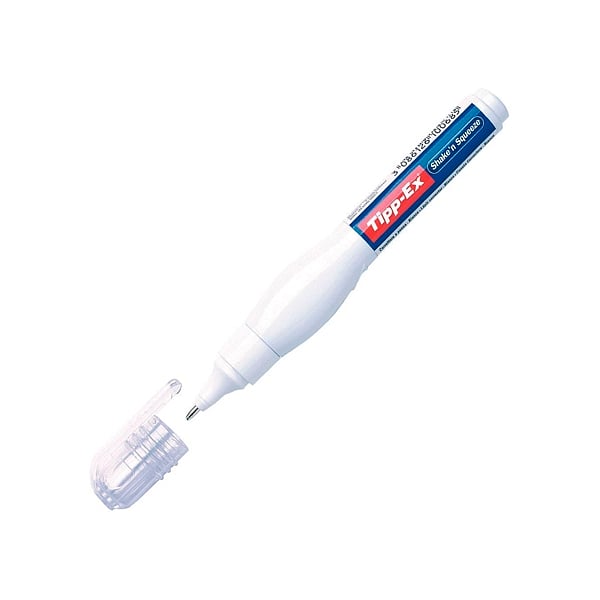 TippEx Corrector Shake n Squeeze Bolígrafo lápiz 8ml