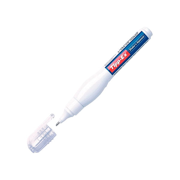 TippEx Corrector Shake n Squeeze Bolígrafo lápiz 8ml