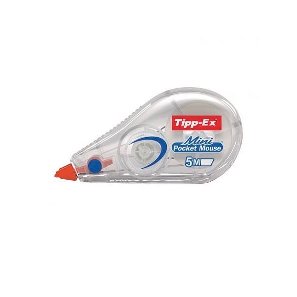 TippEx Corrector Cinta Pocket Mouse Mini 5 mts