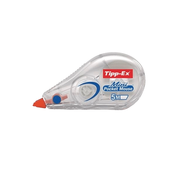 TippEx Corrector Cinta Pocket Mouse Mini 5 mts