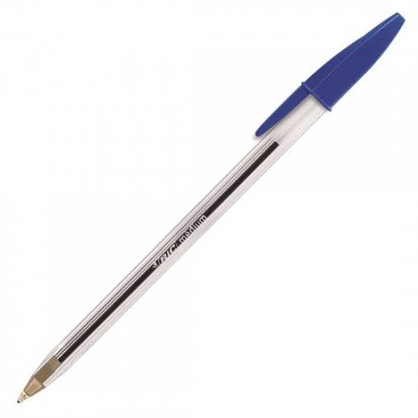 Bic Cristal Color Azul Punta 04mm  Bolígrafo