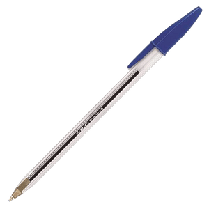 Bic Cristal Color Azul Punta 04mm  Bolígrafo