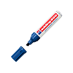 Edding 500 Rotulador Permanente Azul Punta Biselada 27mm Edding 500 Rotulador Permanente Azul Punta Biselada 27mm