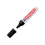 Edding 500 Rotulador Permanente Negro Punta Biselada 27mm