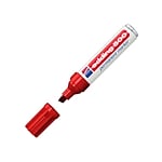 Edding 500 Rotulador Permanente Rojo Punta Biselada 27mm