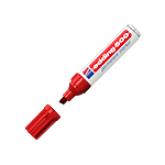 Edding 500 Rotulador Permanente Rojo Punta Biselada 27mm