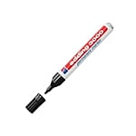 Edding 3000 Rotulador Permanente Negro Punta Redonda 153mm