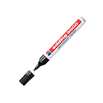 Edding 3000 Rotulador Permanente Negro Punta Redonda 153mm