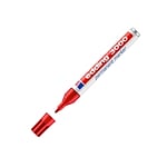 Edding 3000 Rotulador Permanente Rojo Punta Redonda 153mm