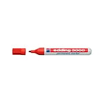 Edding 3000 Rotulador Permanente Rojo Punta Redonda 153mm