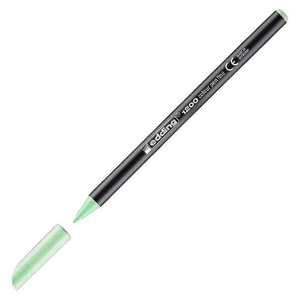 Rotulador Punta Fina Edding 1200089 Color Pastel Manzana