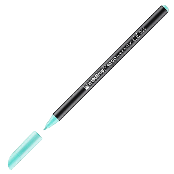 Rotulador Punta Fina Edding 1200088 Color Pastel Menta