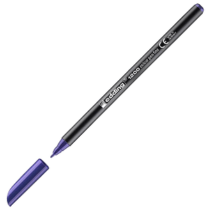 Rotulador Punta Fina Edding 120008 Color Violeta