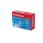 ErichKrause Caja 100 Clips Niquelados 28mm