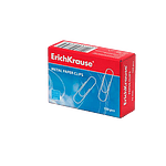 ErichKrause Caja 100 Clips Niquelados 33mm
