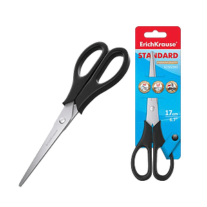 ErichKrause Tijeras Standar 17cm Acero Inoxidable