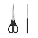 ErichKrause Tijeras Standar 17cm Acero Inoxidable