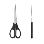 ErichKrause Tijeras Standar 17cm Acero Inoxidable