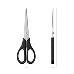 ErichKrause Tijeras Standar 17cm Acero Inoxidable