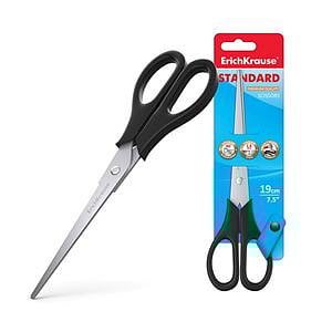 ErichKrause Tijeras Standar 19cm Acero Inoxidable