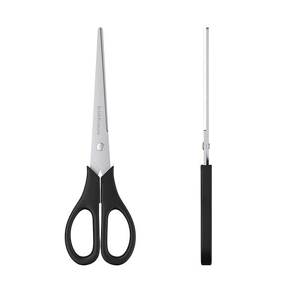 ErichKrause Tijeras Standar 19cm Acero Inoxidable