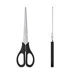 ErichKrause Tijeras Standar 19cm Acero Inoxidable