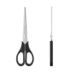 ErichKrause Tijeras Standar 19cm Acero Inoxidable ErichKrause Tijeras Standar 19cm Acero Inoxidable