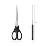 ErichKrause Tijeras Standar 19cm Acero Inoxidable