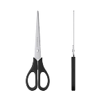 ErichKrause Tijeras Standar 19cm Acero Inoxidable ErichKrause Tijeras Standar 19cm Acero Inoxidable