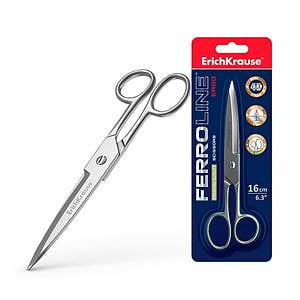 ErichKrause Tijeras Ferro 16cm Acero Inoxidable