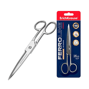 ErichKrause Tijeras Ferro 16cm Acero Inoxidable