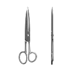 ErichKrause Tijeras Ferro 16cm Acero Inoxidable