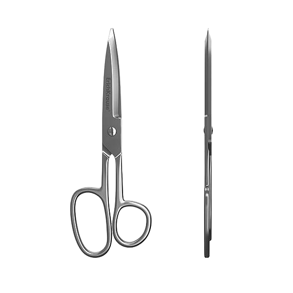 ErichKrause Tijeras Ferro 18cm Acero Inoxidable