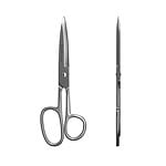 ErichKrause Tijeras Ferro 18cm Acero Inoxidable