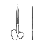 ErichKrause Tijeras Ferro 18cm Acero Inoxidable