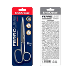 ErichKrause Tijeras Ferro 18cm Acero Inoxidable